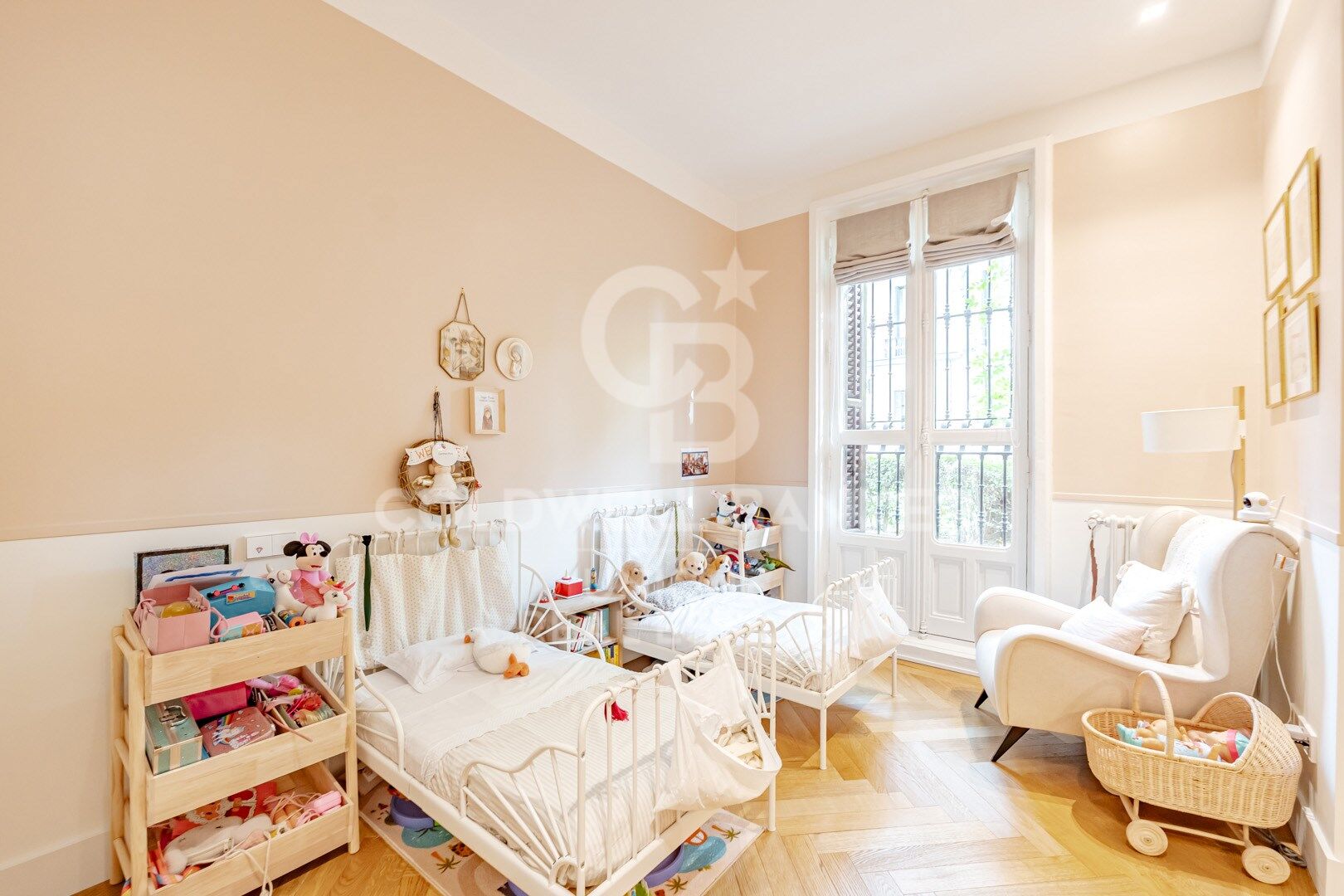 Exclusive renovated flat in the heart of the Barrio de Justicia, in Madrid