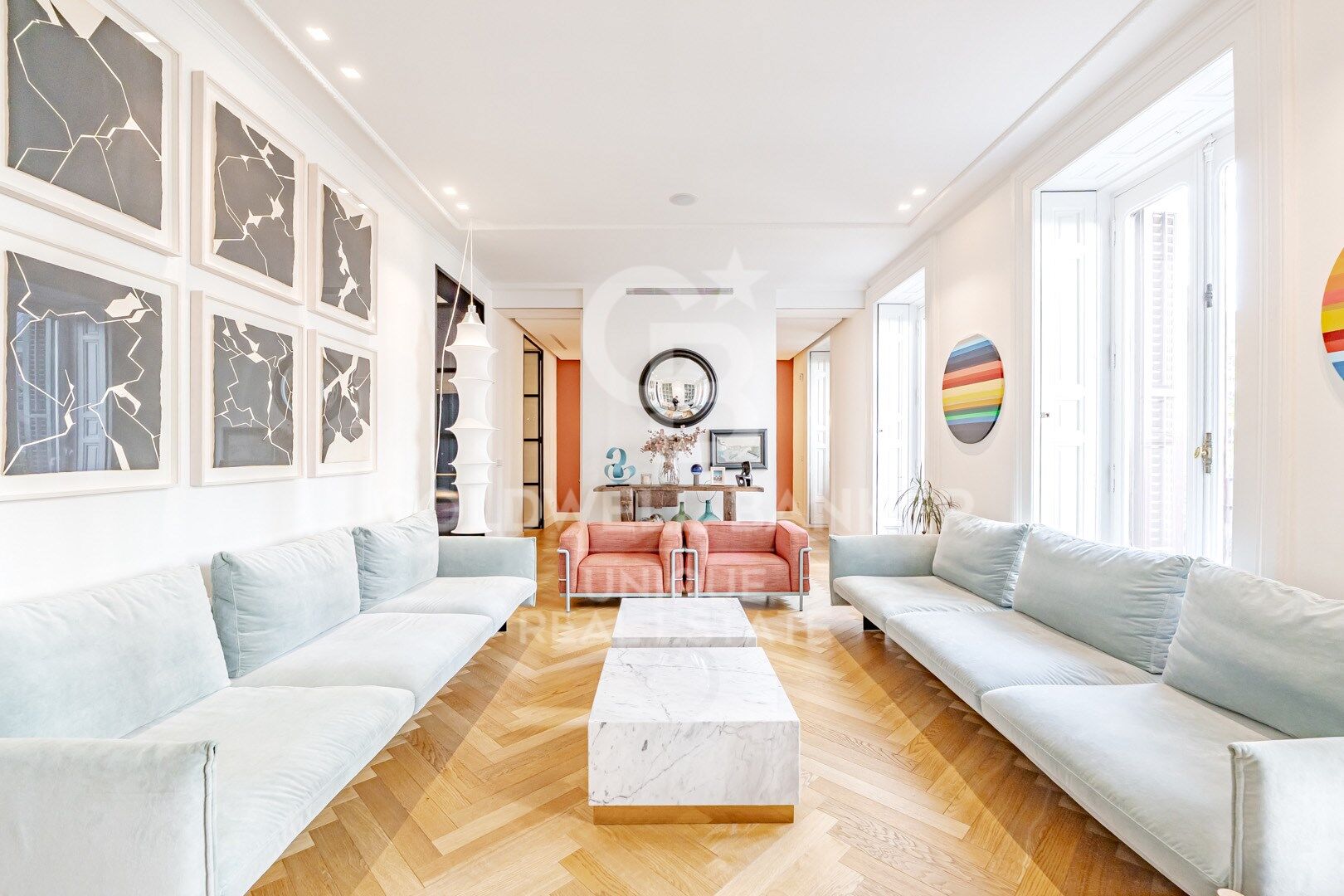 Exclusive renovated flat in the heart of the Barrio de Justicia, in Madrid
