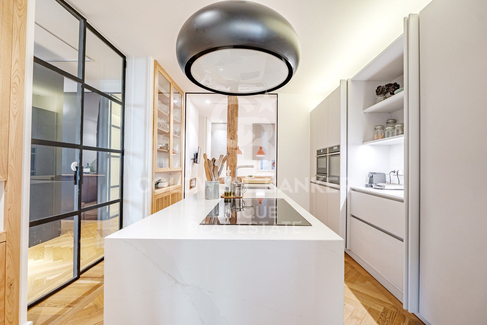 Exclusive renovated flat in the heart of the Barrio de Justicia, in Madrid