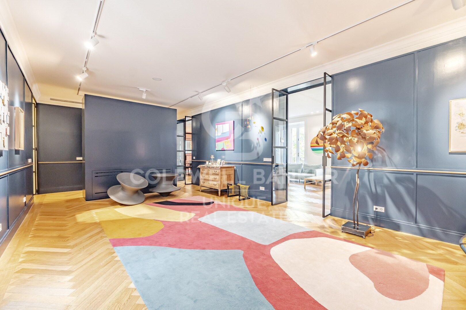 Exclusive renovated flat in the heart of the Barrio de Justicia, in Madrid