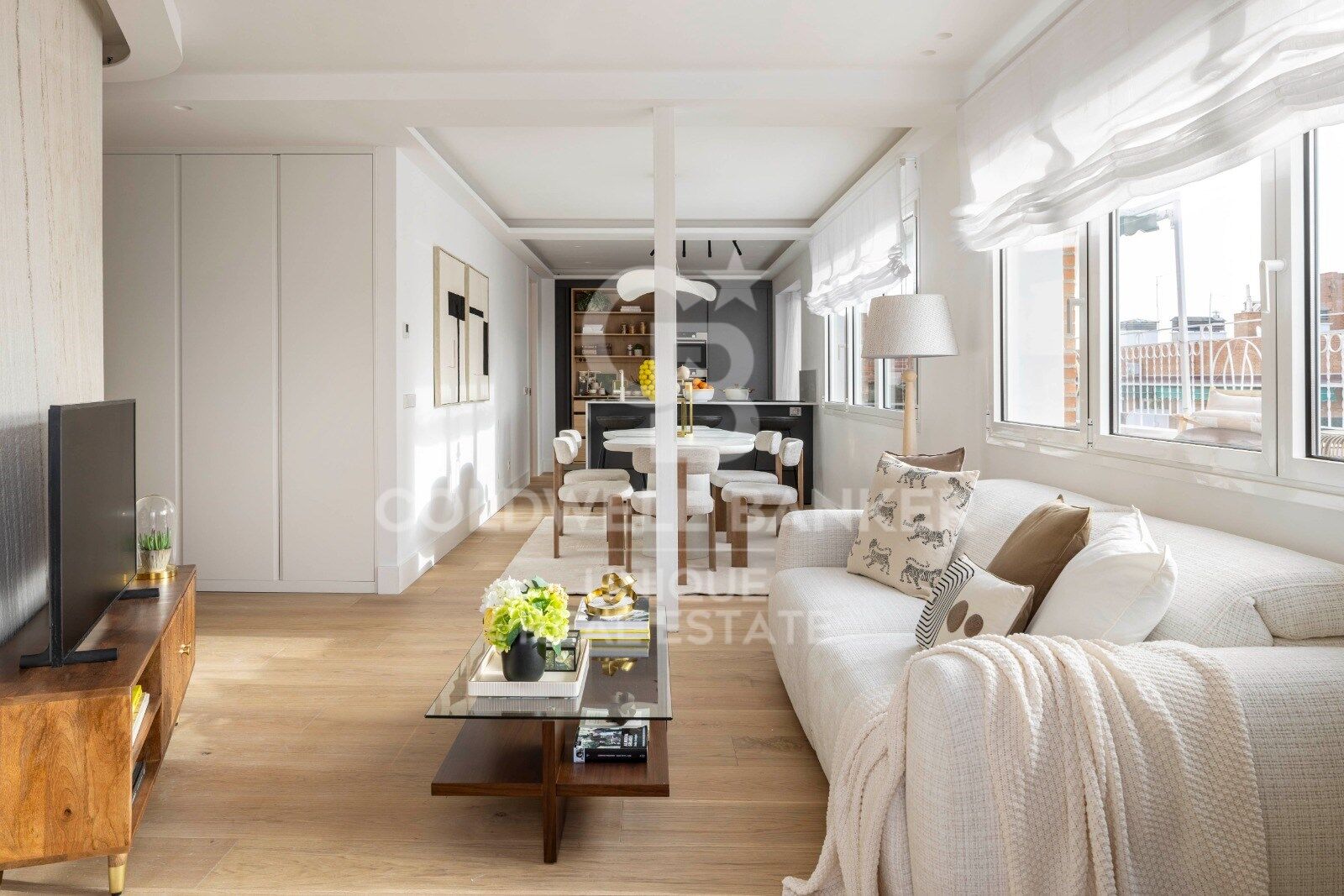 Penthouse 2 Bedrooms Sale Madrid
