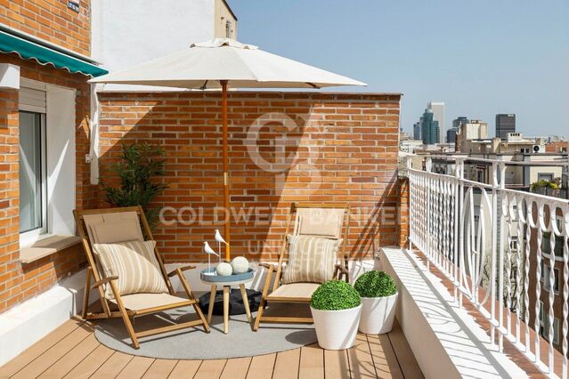 Penthouse 2 Bedrooms Sale Madrid
