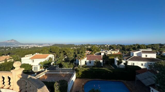 Villa mit 4 Schlafzimmern und fantastischer Aussicht in Balcon al Mar