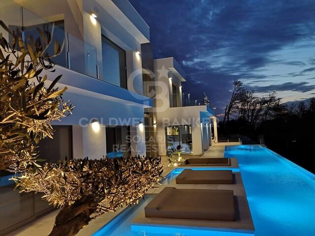 Luxurious Villa with Exceptional Sea Views, Adsubia - Jávea