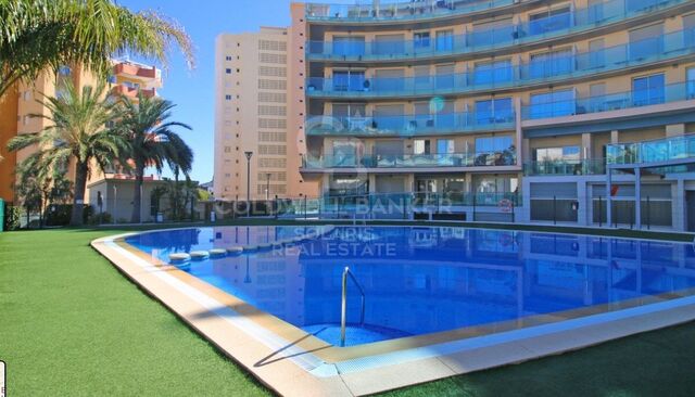 Fabelhafte Wohnung mit Blick auf die Plaza Mayor und 200 m vom Strand entfernt. Calpe