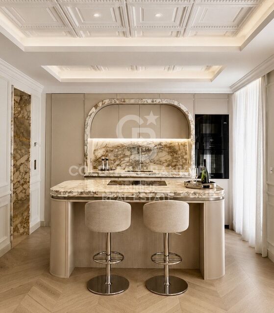 Renovated 3-bedroom apartment in Goya, Madrid