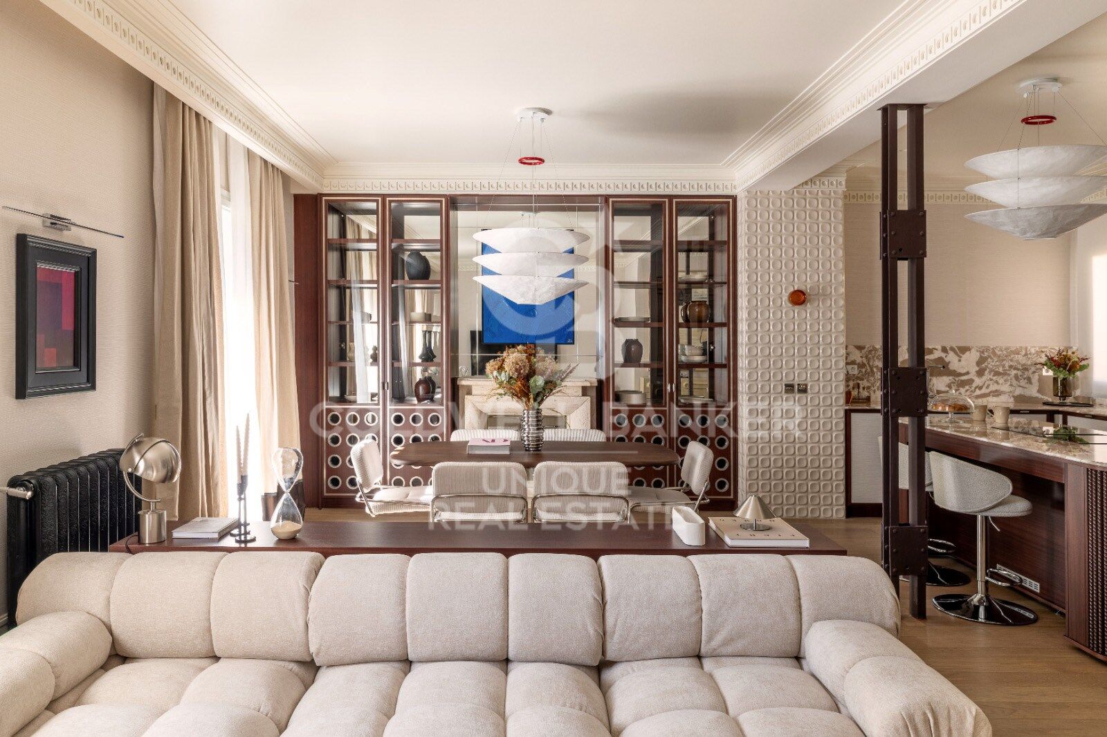 Renovated 3-bedroom apartment in Castellana, Madrid