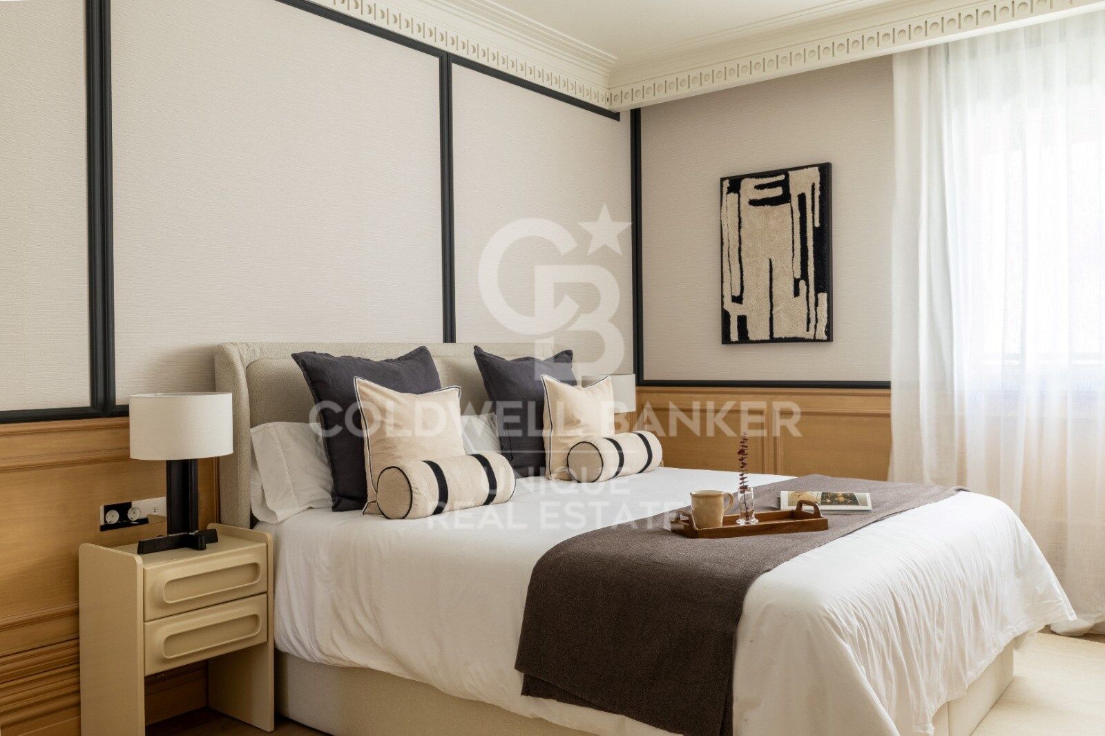 Renovated 3-bedroom apartment in Castellana, Madrid