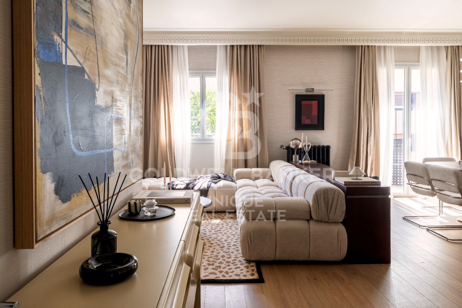Renovated 3-bedroom apartment in Castellana, Madrid