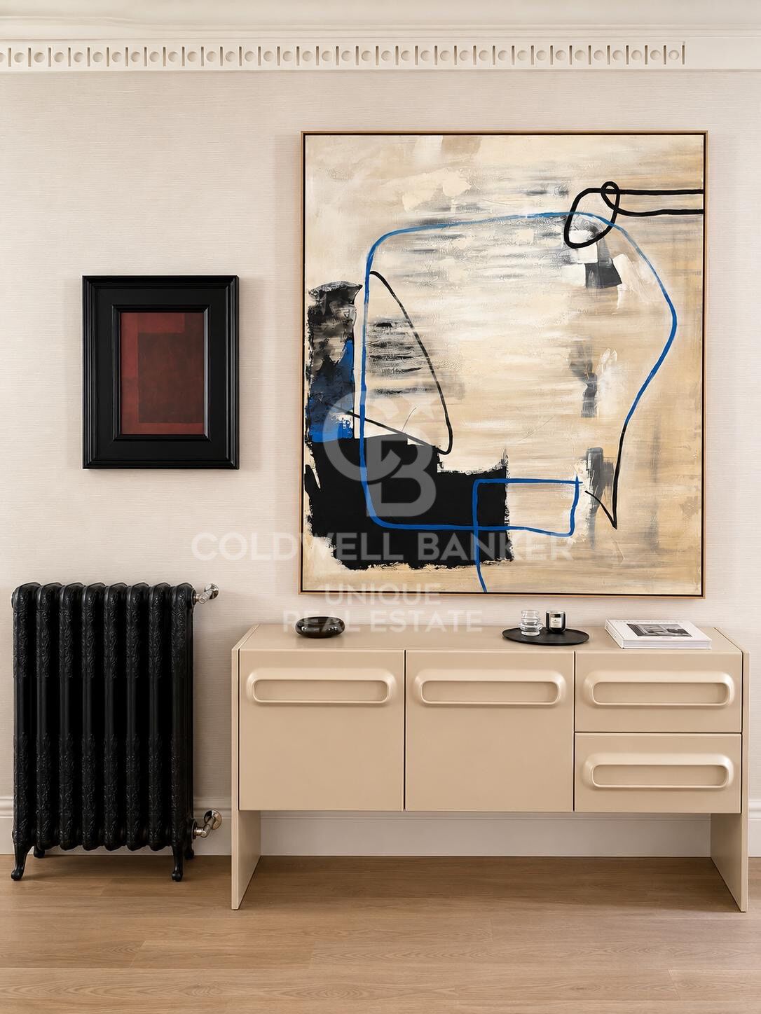 Renovated 3-bedroom apartment in Castellana, Madrid