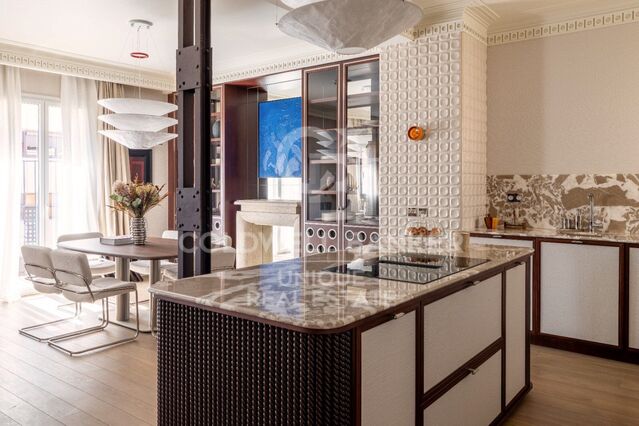 Renovated 3-bedroom apartment in Castellana, Madrid