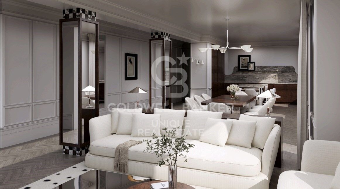 3-bedroom apartment in Lista, Madrid