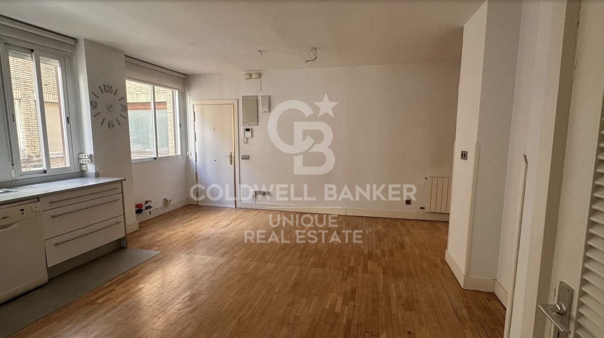 Penthouse to renovate in Castellana, Madrid