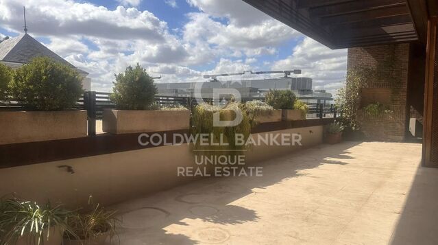 Penthouse to renovate in Castellana, Madrid