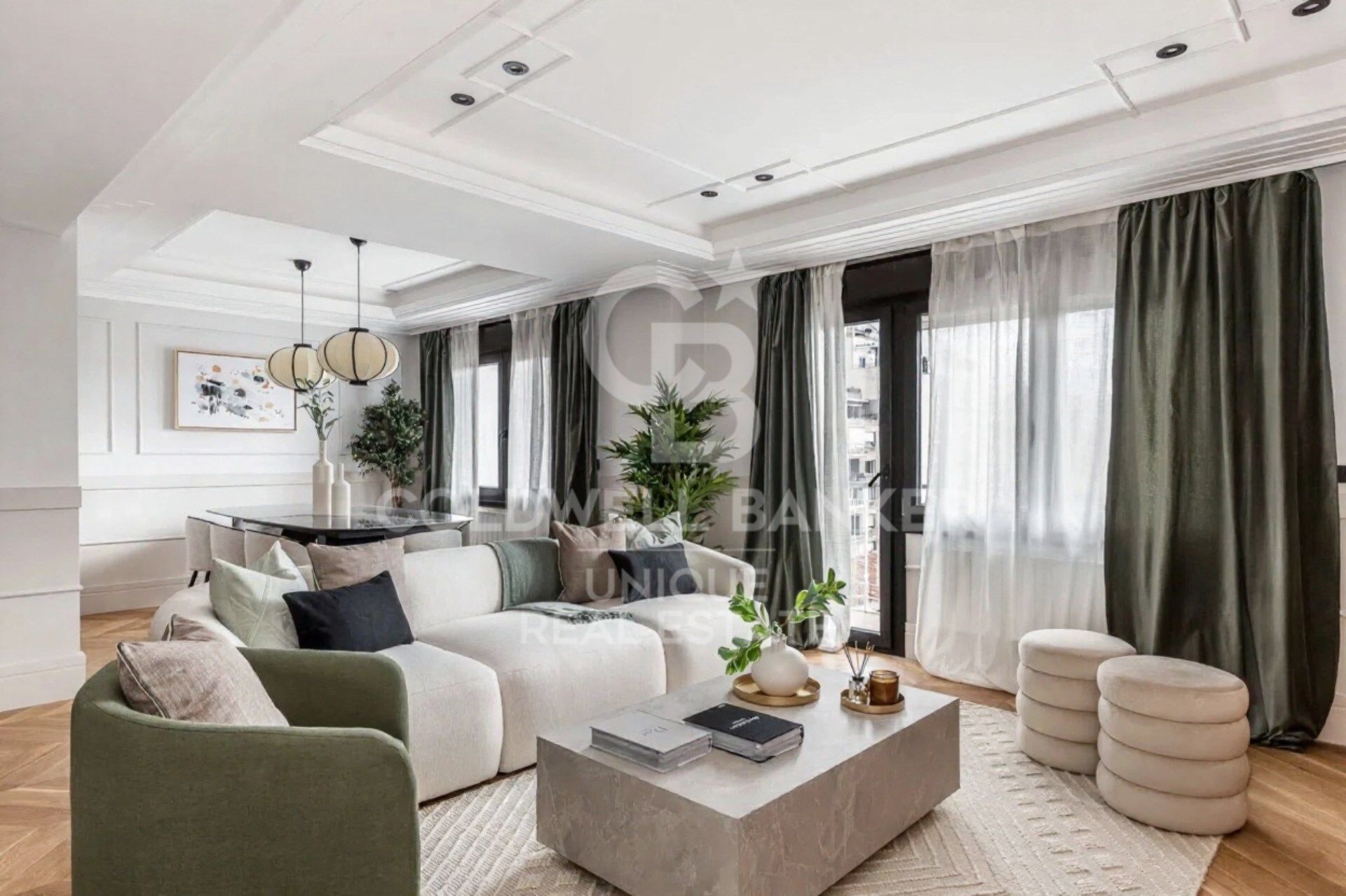 Renovated exterior flat in Ibiza, Madrid