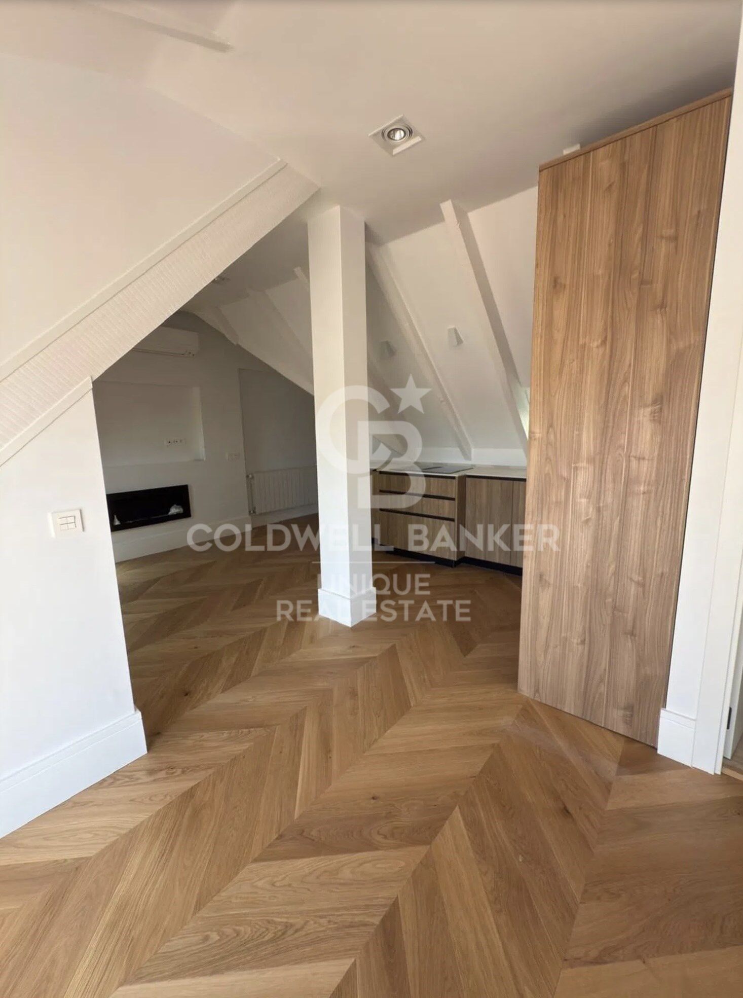 Penthouse with terrace in Castellana, Madrid