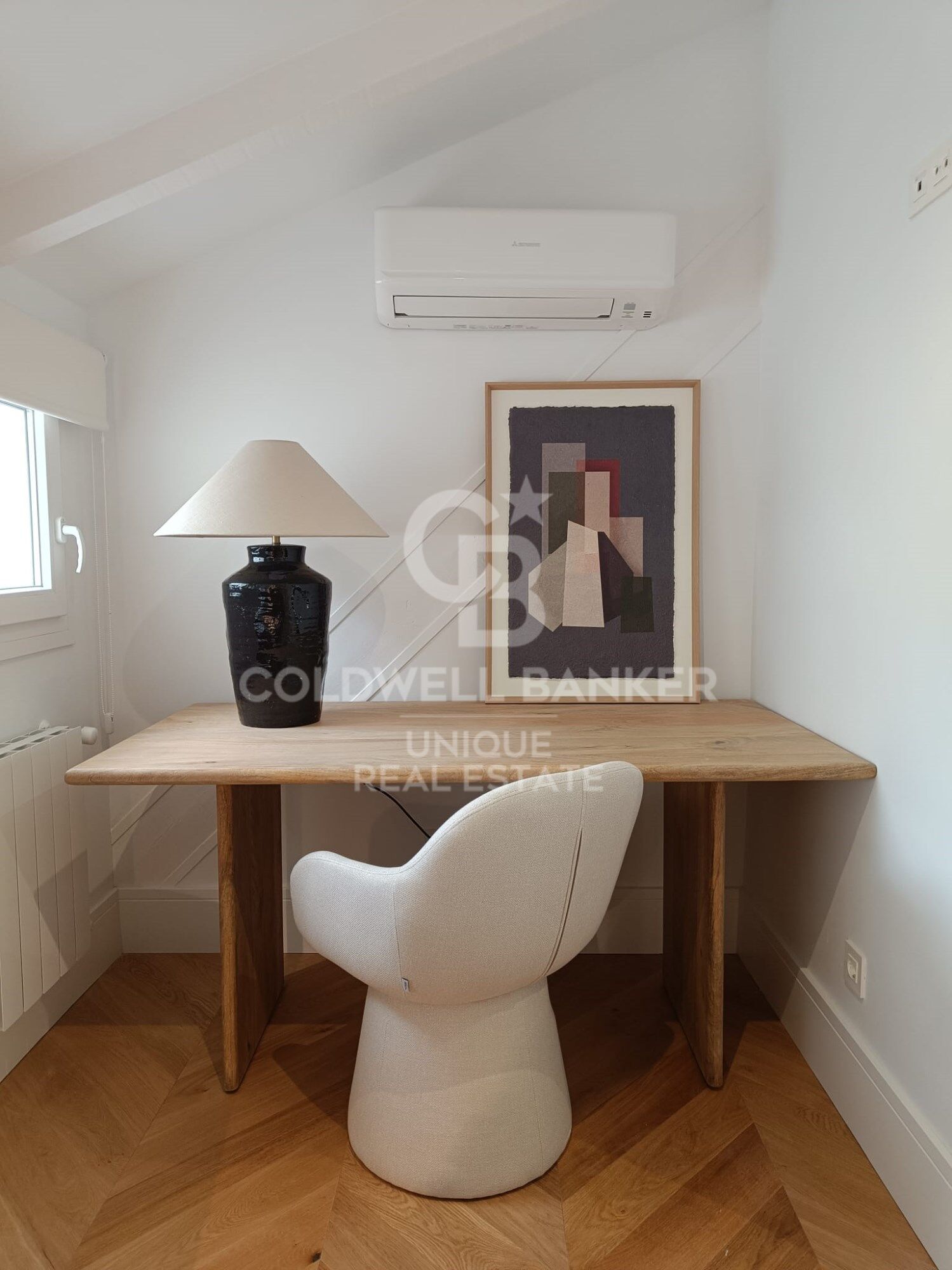 Penthouse with terrace in Castellana, Madrid