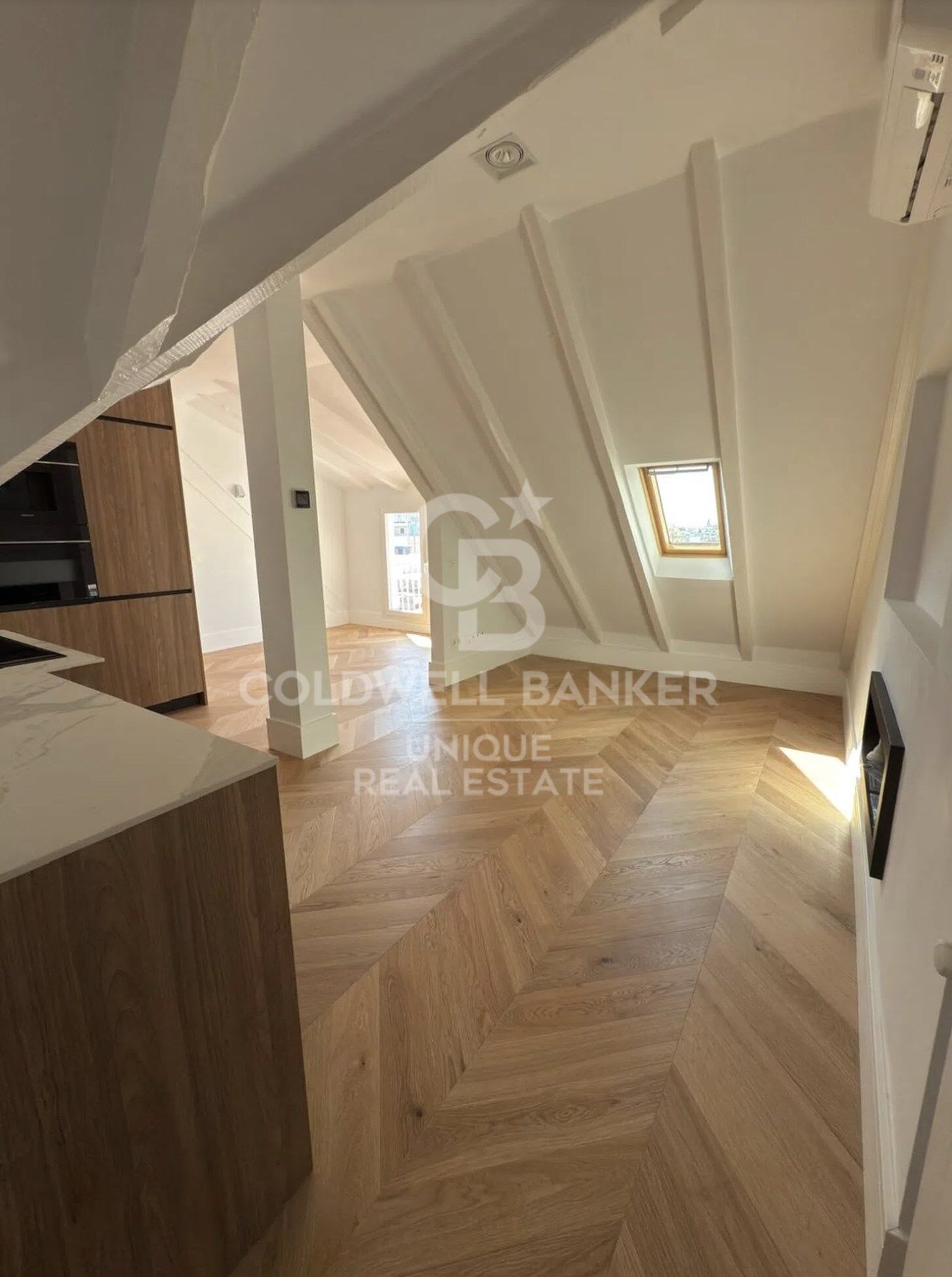 Penthouse with terrace in Castellana, Madrid