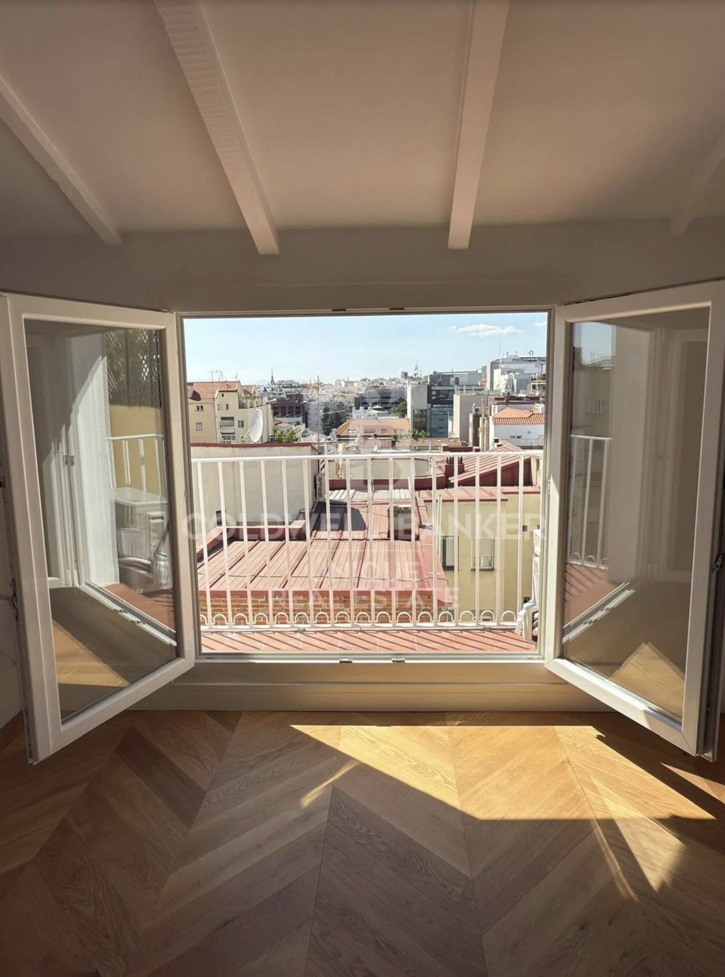 Penthouse with terrace in Castellana, Madrid