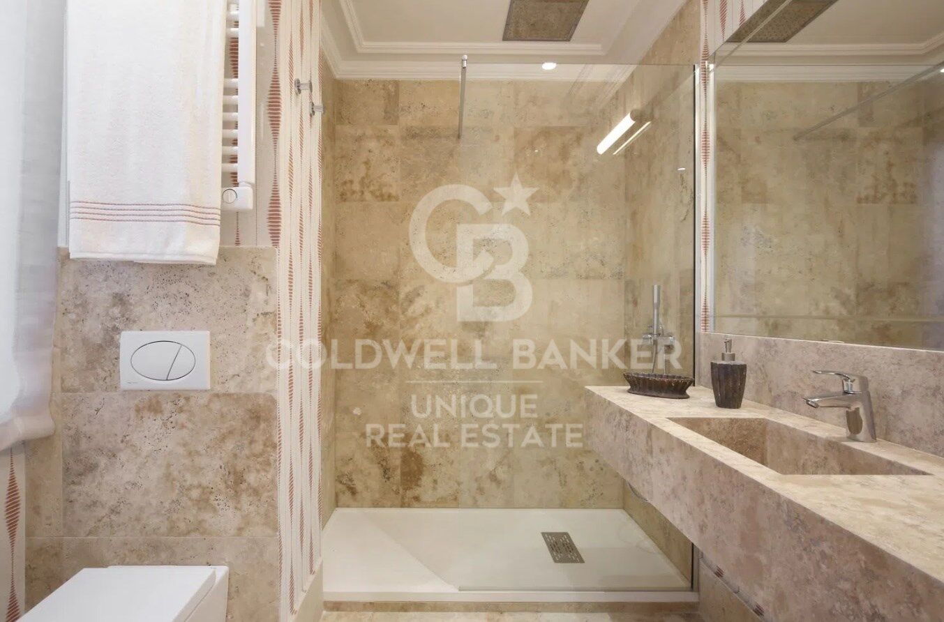 Renovated penthouse with terrace in Castellana, Madrid