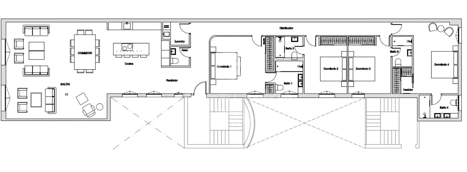 Apartment for sale in Castellana, Madrid