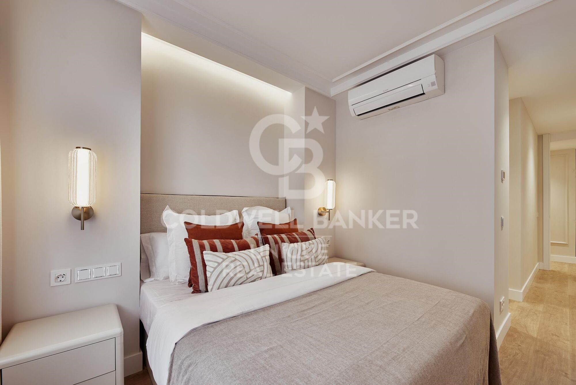 Renovated 3-bedroom apartment in Goya, Madrid