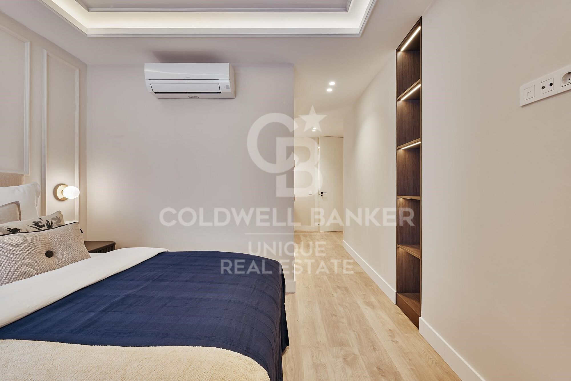 Renovated 3-bedroom apartment in Goya, Madrid