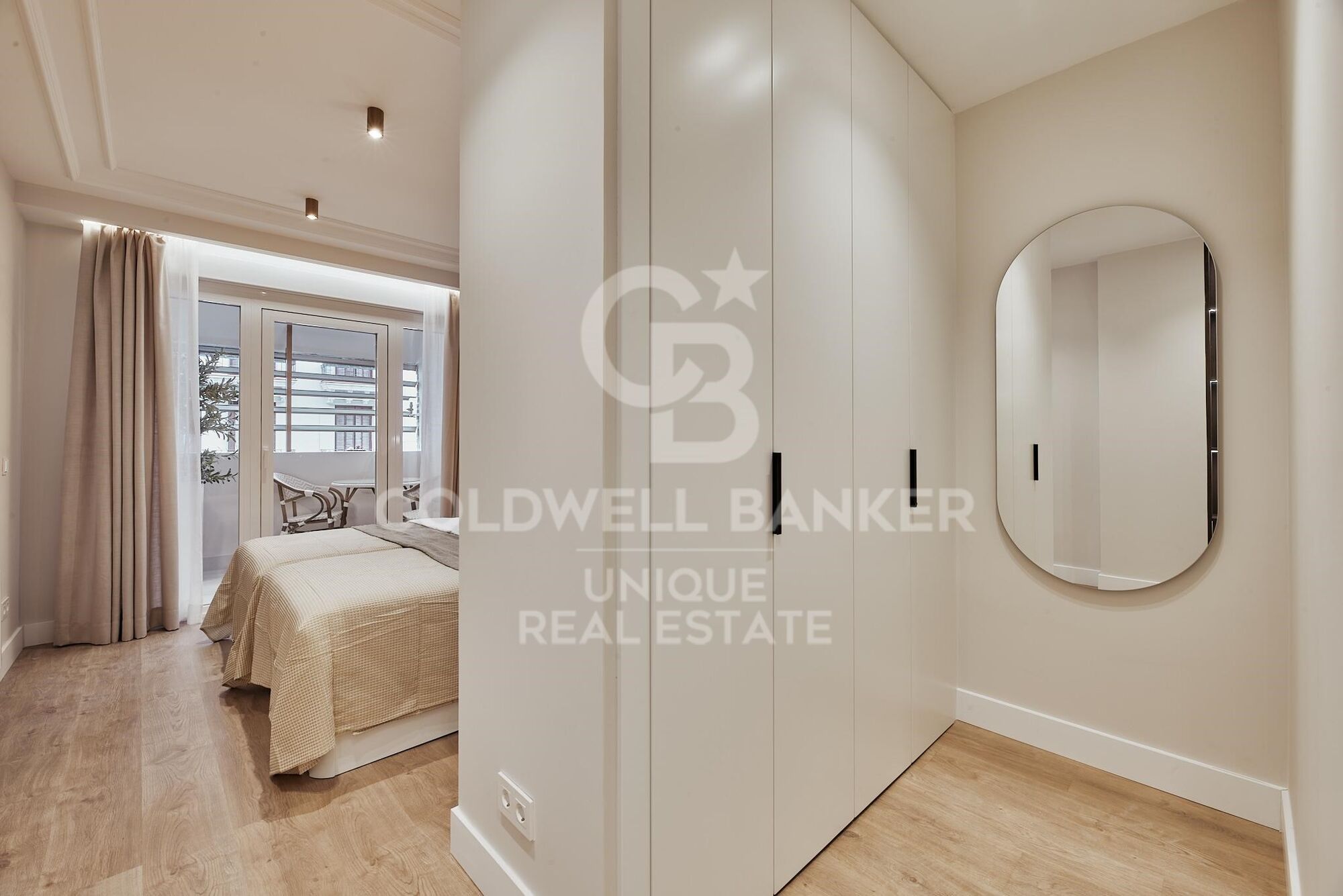 Renovated 3-bedroom apartment in Goya, Madrid