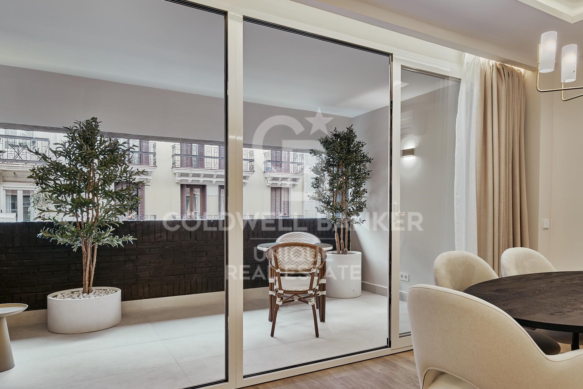 Renovated 3-bedroom apartment in Goya, Madrid