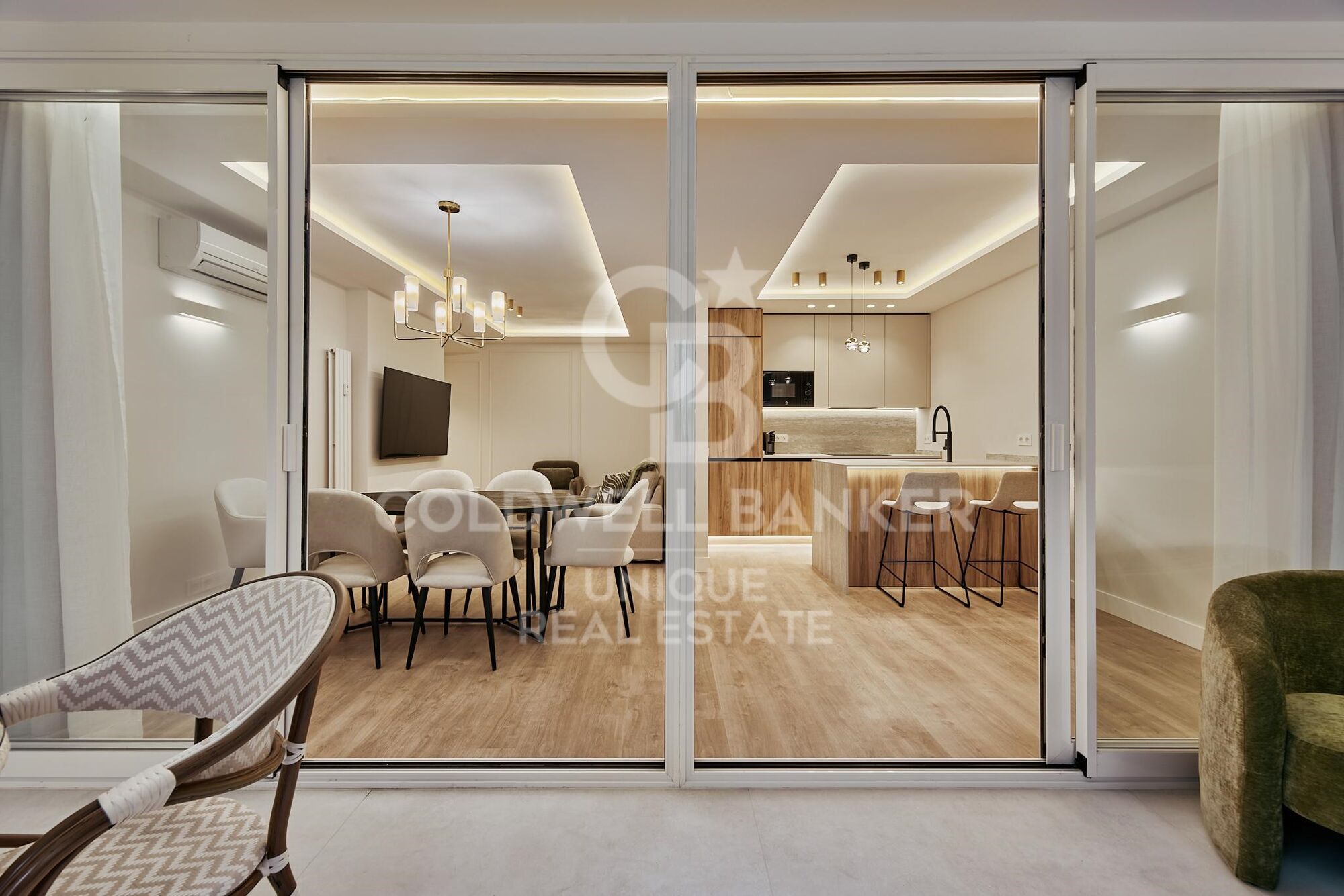 Renovated 3-bedroom apartment in Goya, Madrid