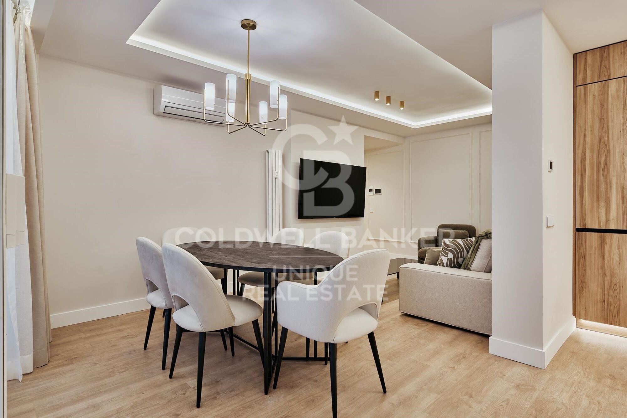 Renovated 3-bedroom apartment in Goya, Madrid