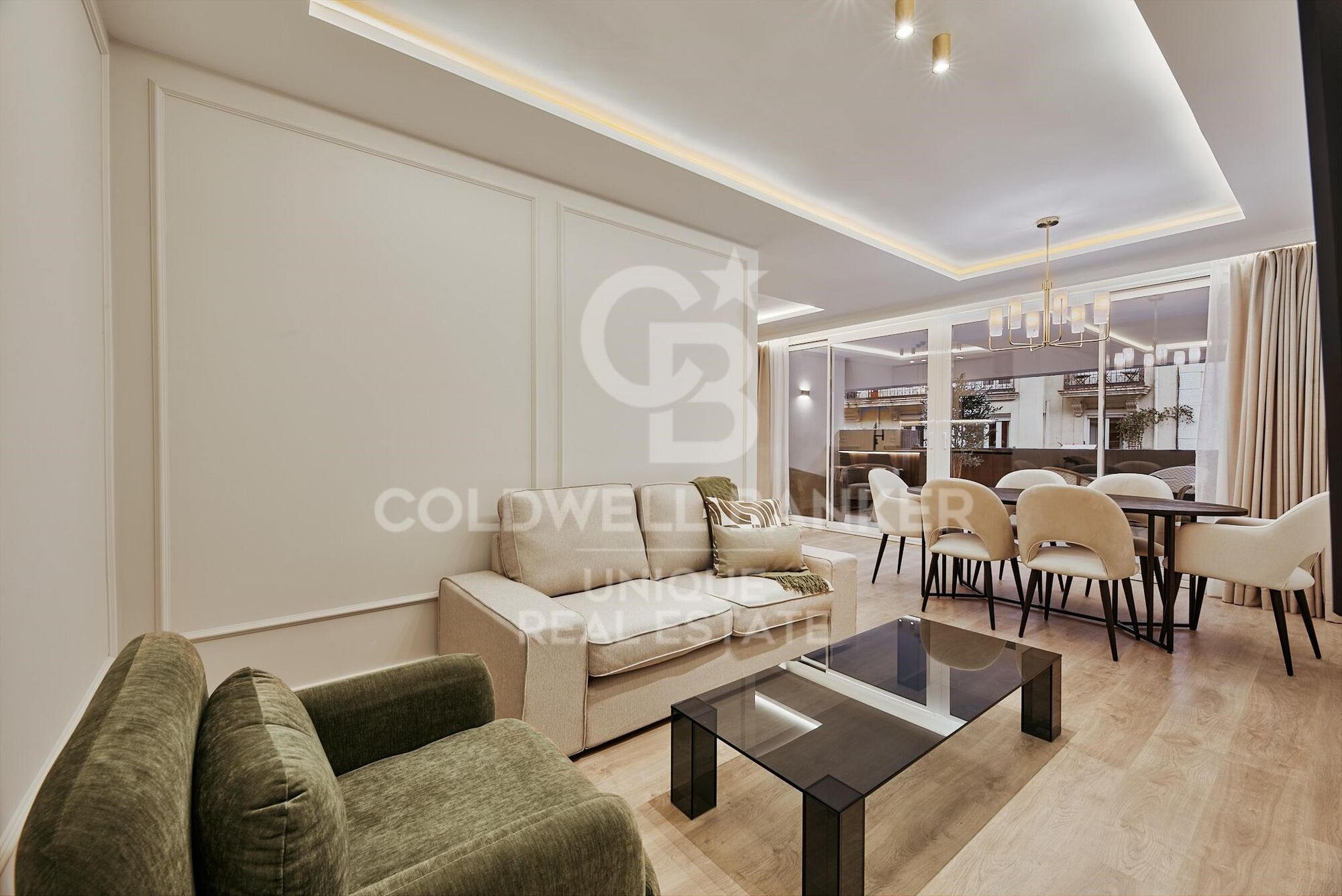 Renovated 3-bedroom apartment in Goya, Madrid
