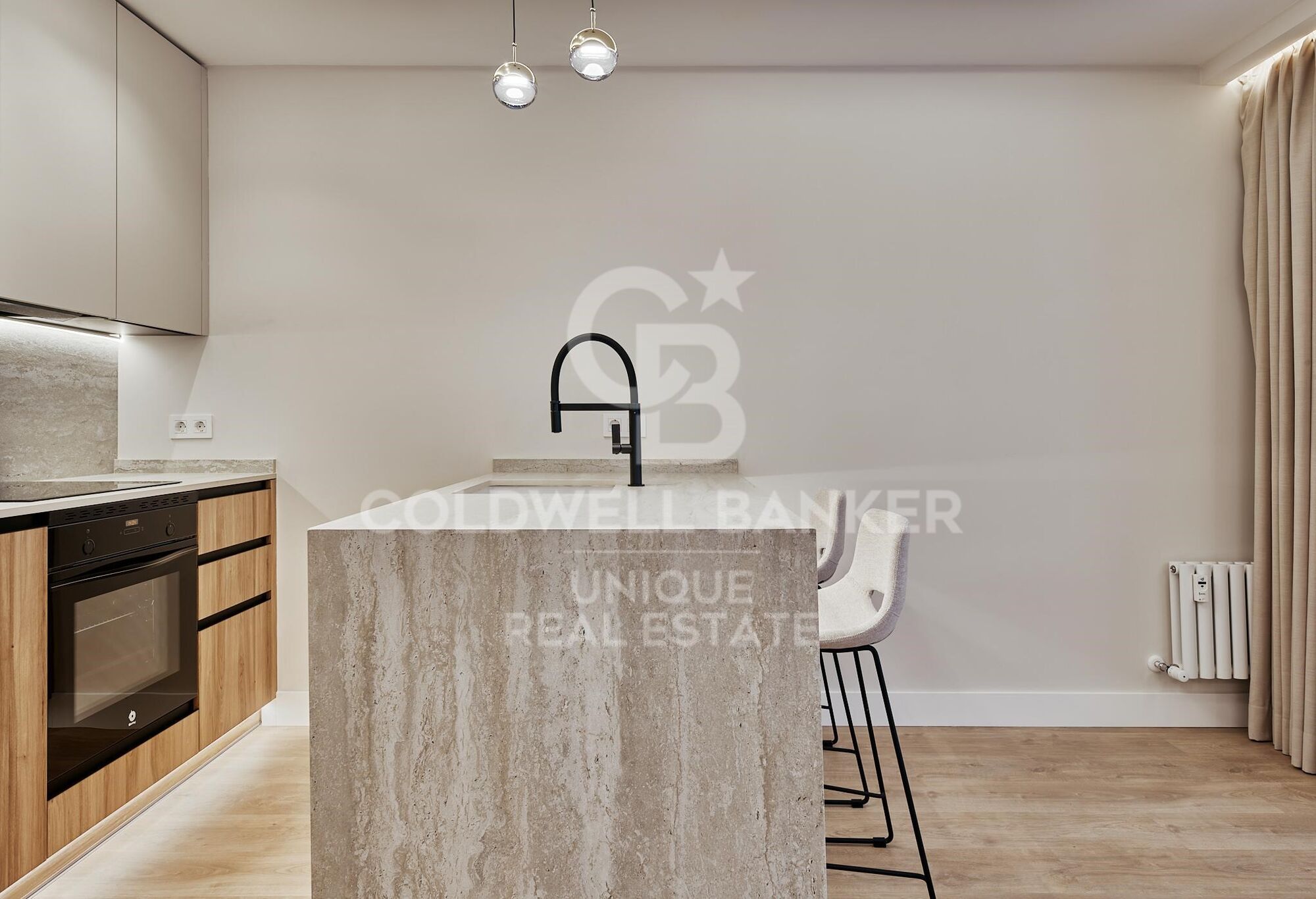 Renovated 3-bedroom apartment in Goya, Madrid