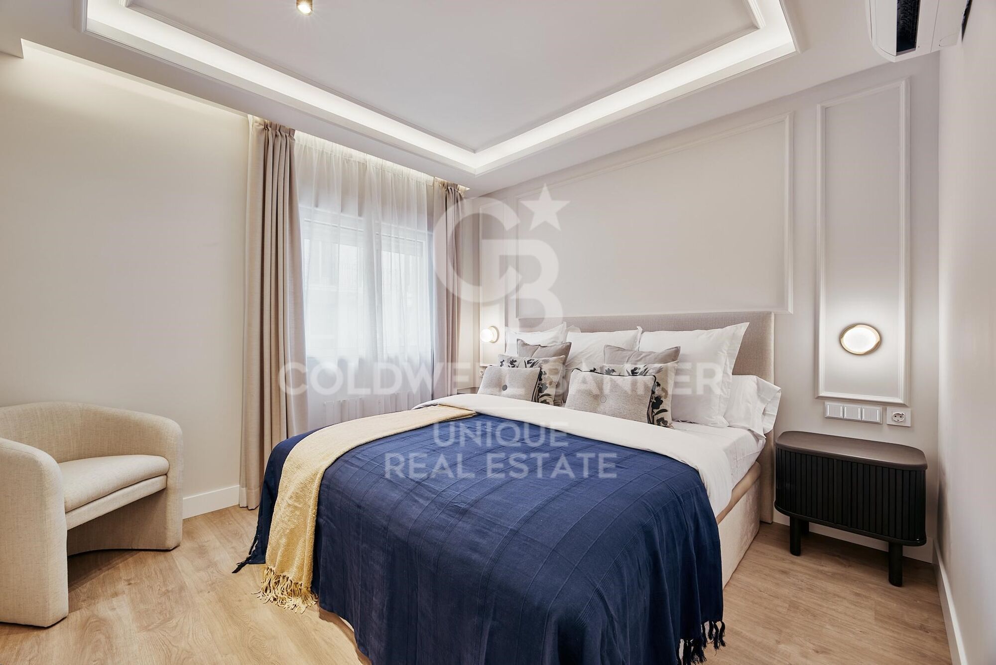 Renovated 3-bedroom apartment in Goya, Madrid