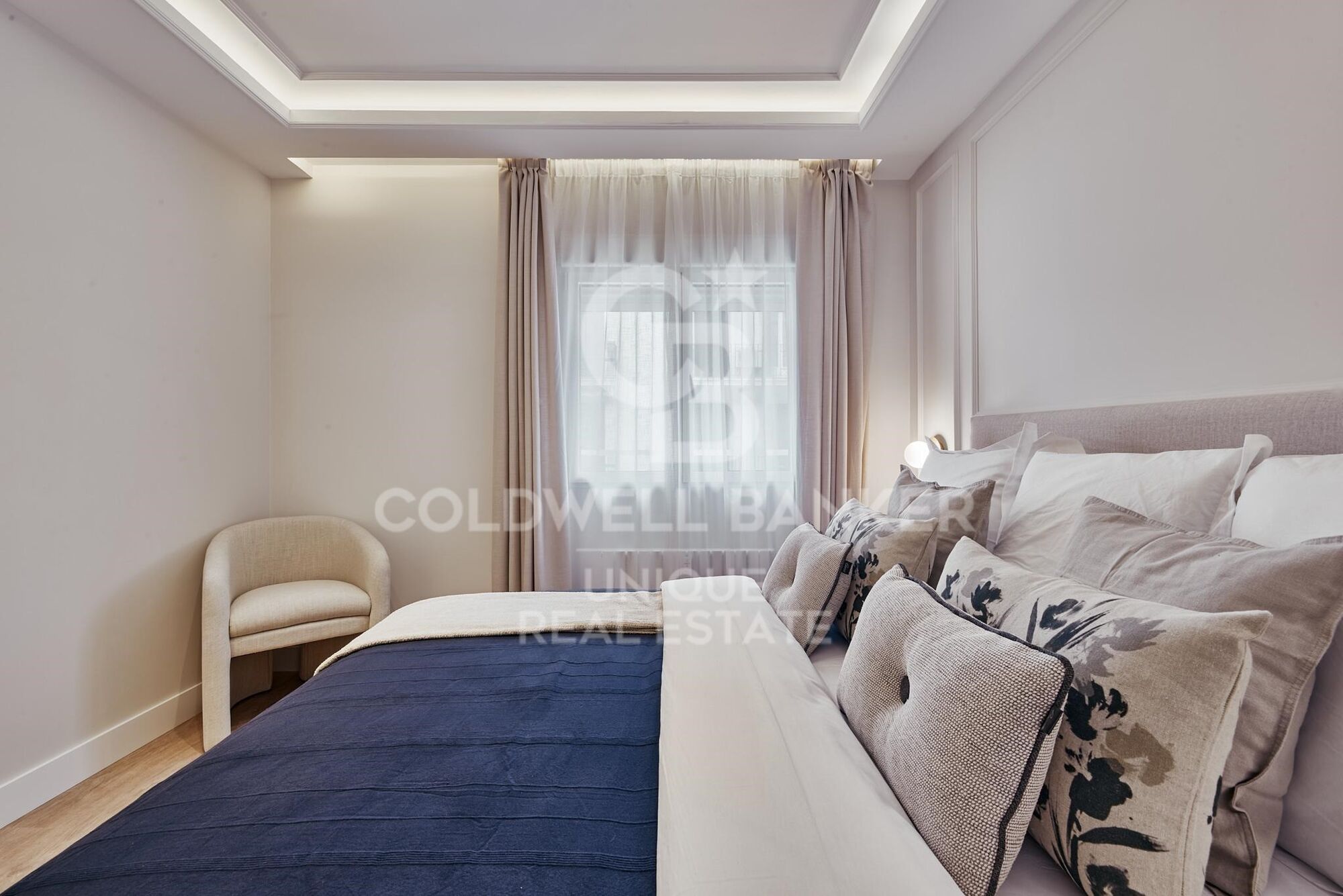 Renovated 3-bedroom apartment in Goya, Madrid