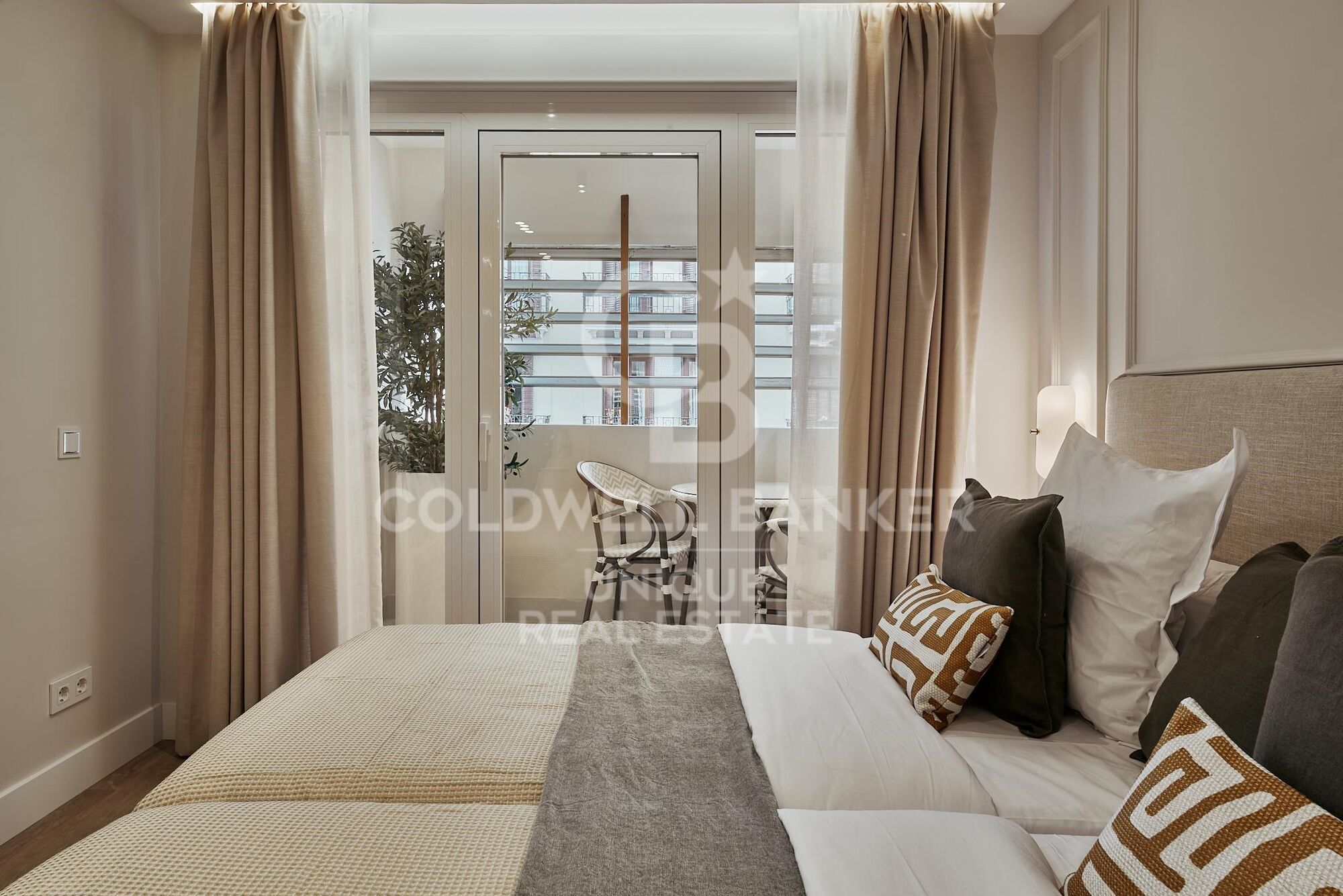 Renovated 3-bedroom apartment in Goya, Madrid