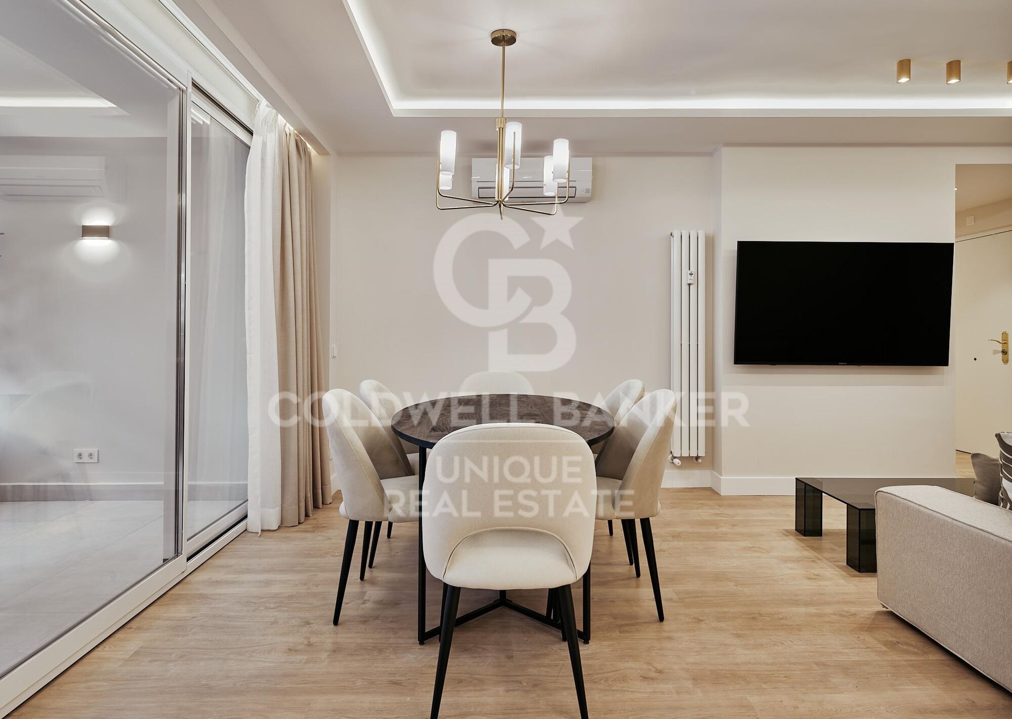 Renovated 3-bedroom apartment in Goya, Madrid