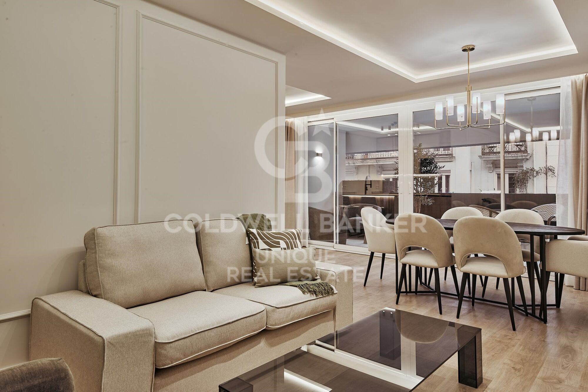 Renovated 3-bedroom apartment in Goya, Madrid