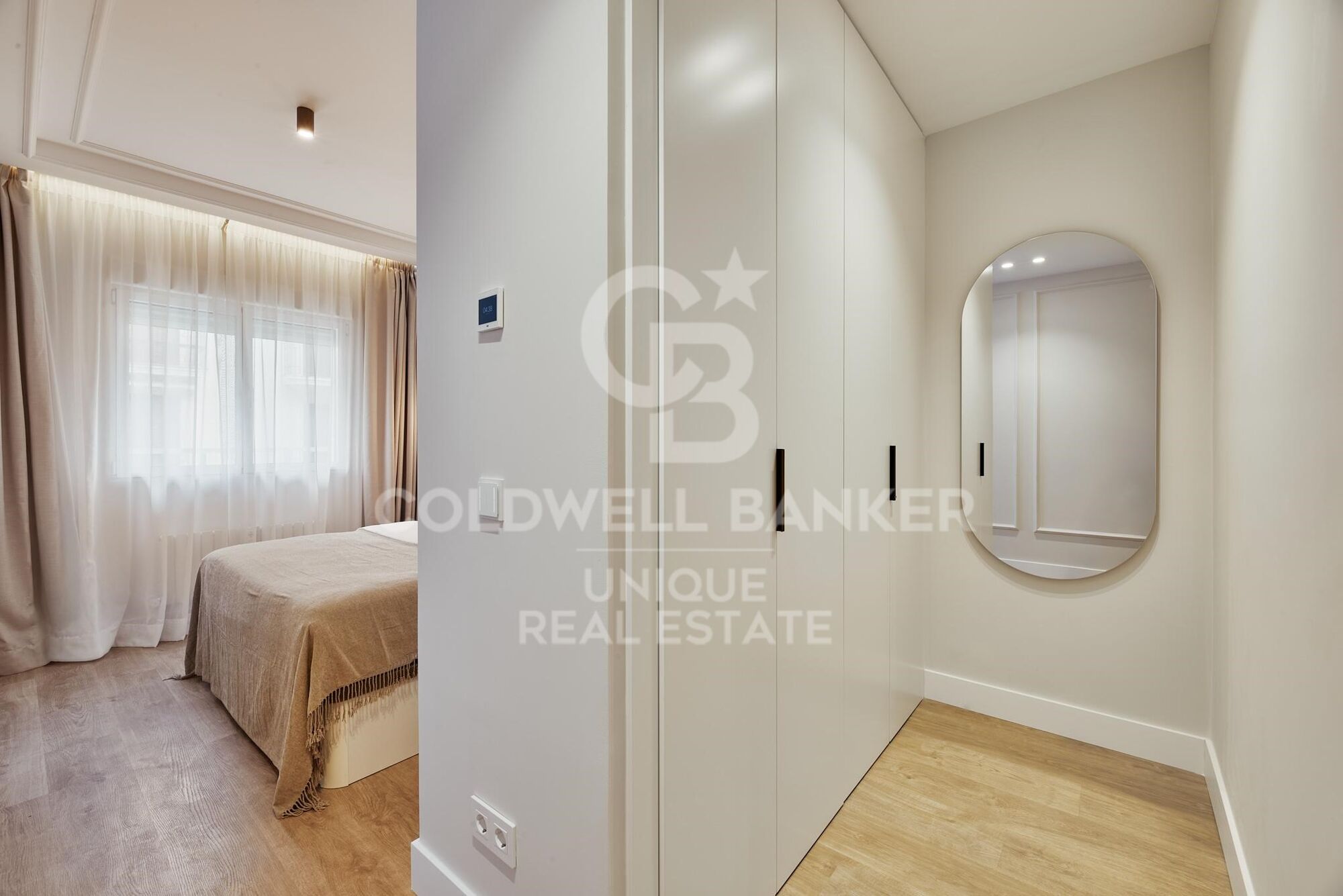 Renovated 3-bedroom apartment in Goya, Madrid