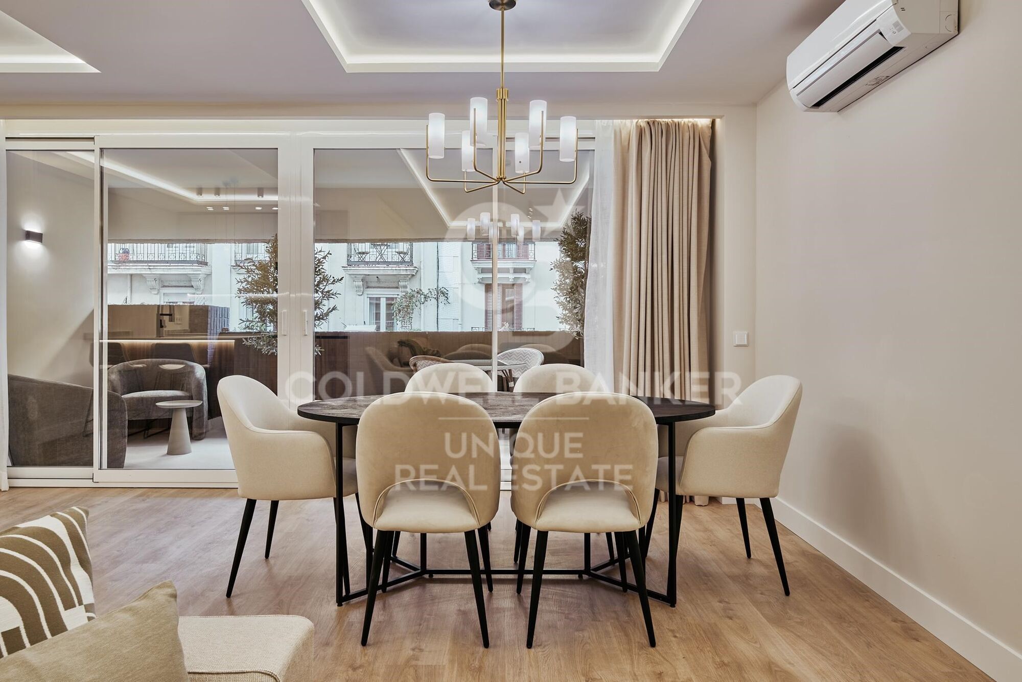 Renovated 3-bedroom apartment in Goya, Madrid