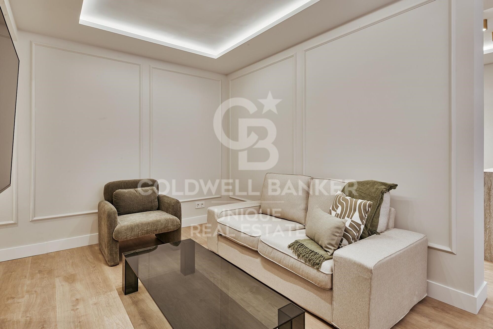 Renovated 3-bedroom apartment in Goya, Madrid