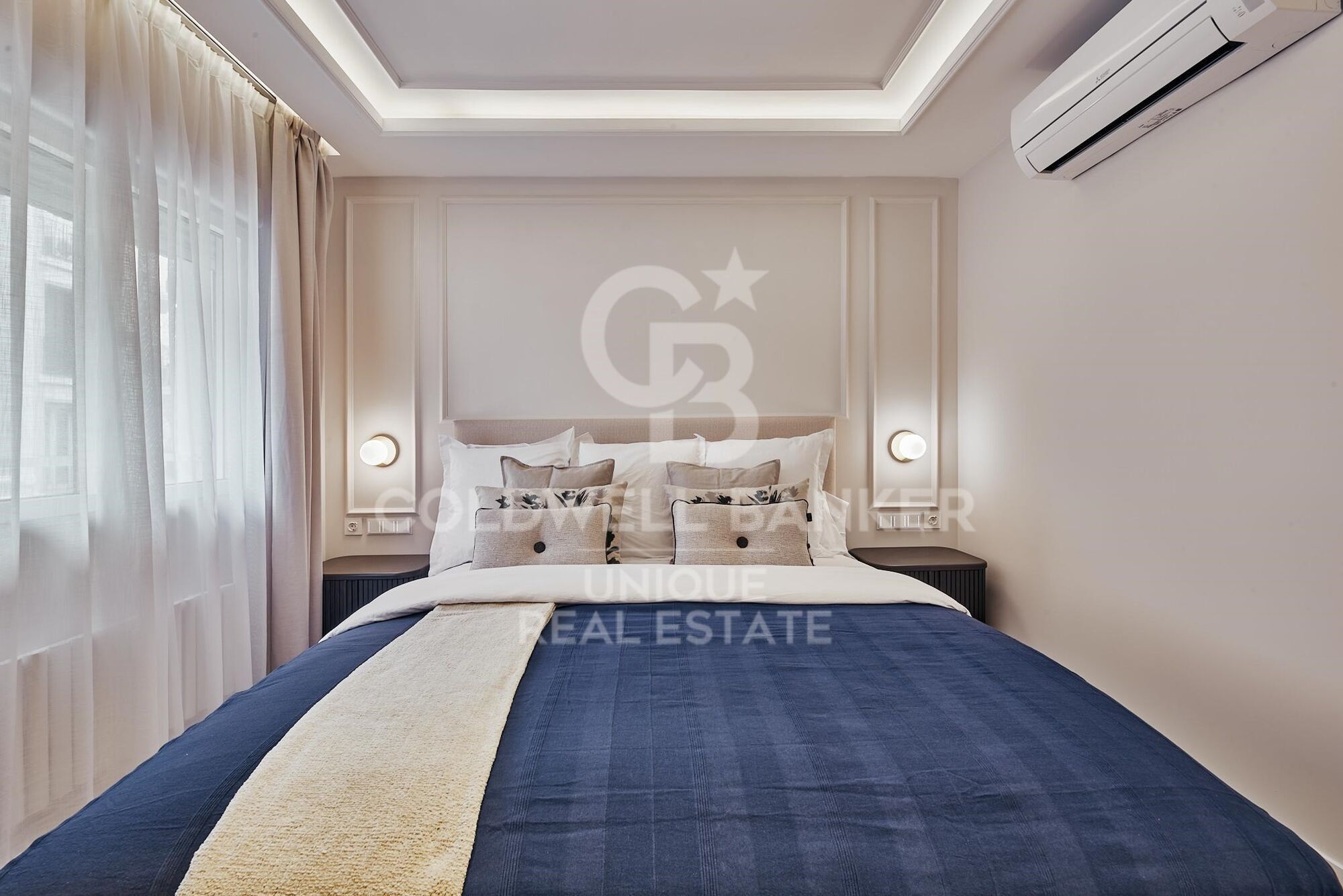Renovated 3-bedroom apartment in Goya, Madrid