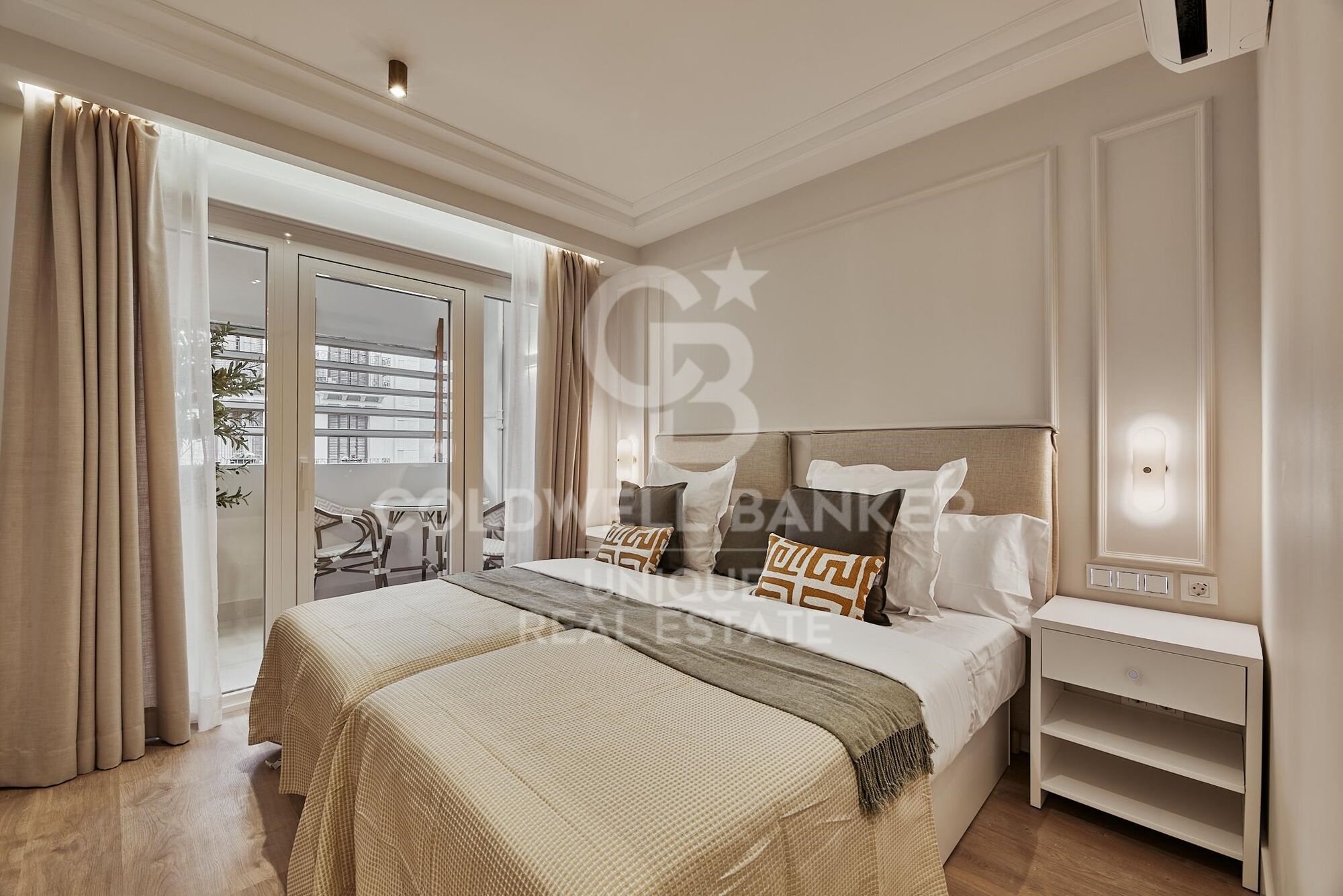Renovated 3-bedroom apartment in Goya, Madrid