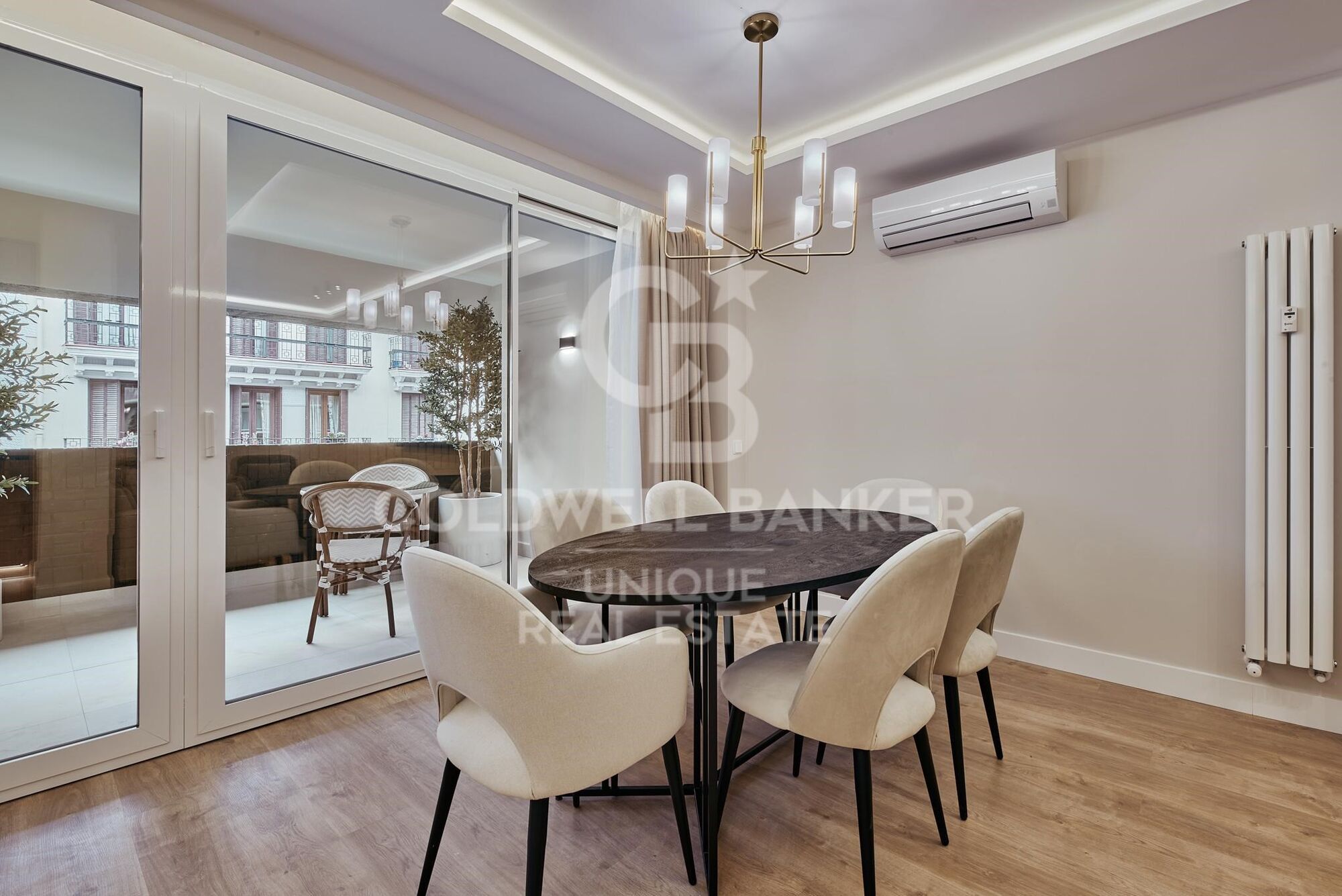 Renovated 3-bedroom apartment in Goya, Madrid