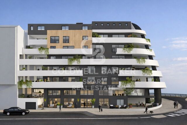 Neubau in O Burgo, Culleredo_A Coruña: Wohnungen mit Terrasse, Garage und Abstellraum