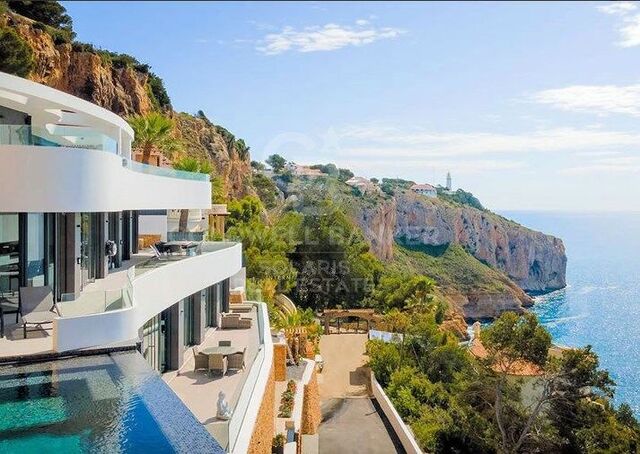 Villa de lujo con increíbles vistas al mar en la Cuesta San Antonio, Jávea