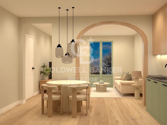 Charming apartment in a regal building in Barcelona's Eixample