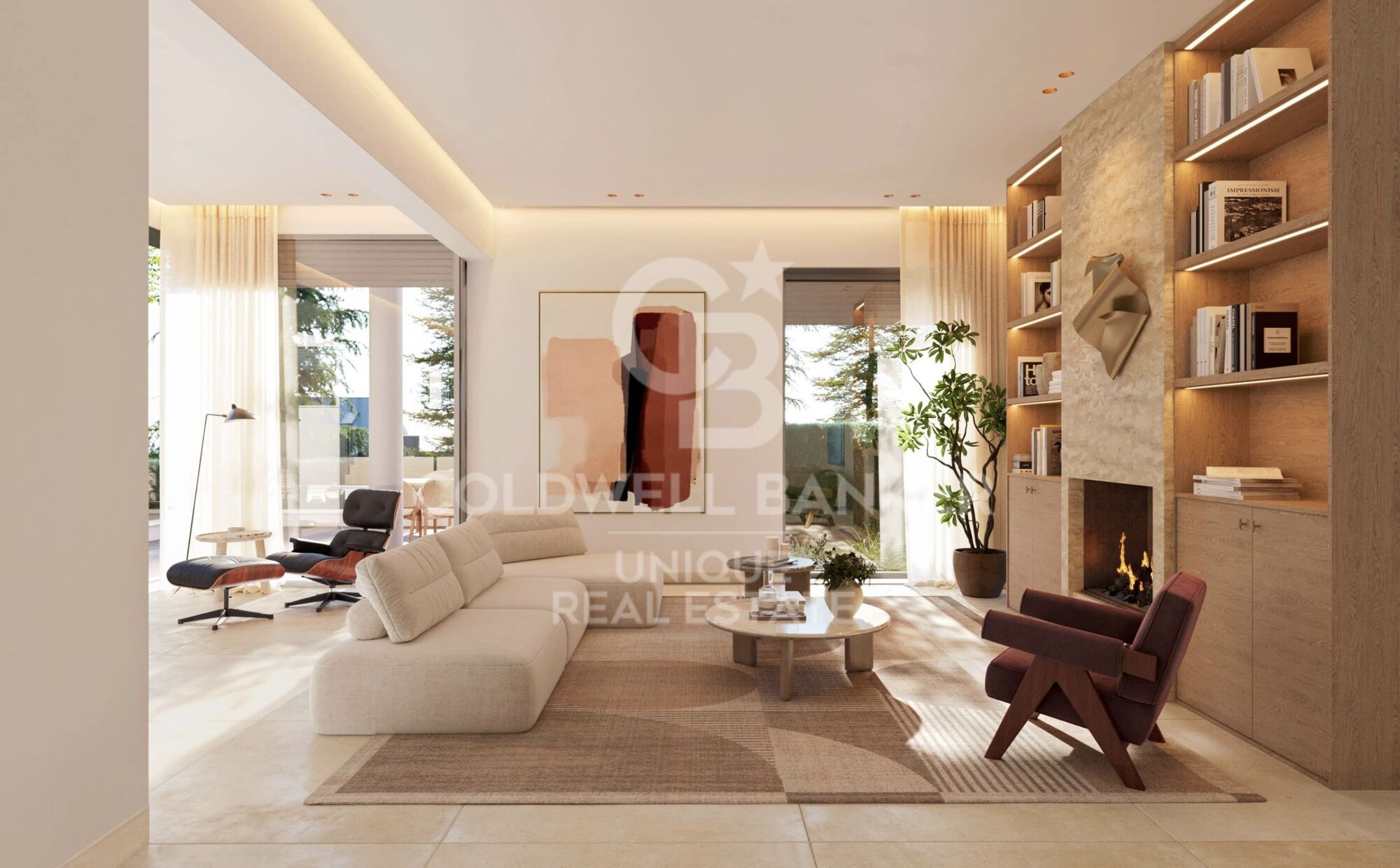Exclusive villa in Valdemarín, Madrid