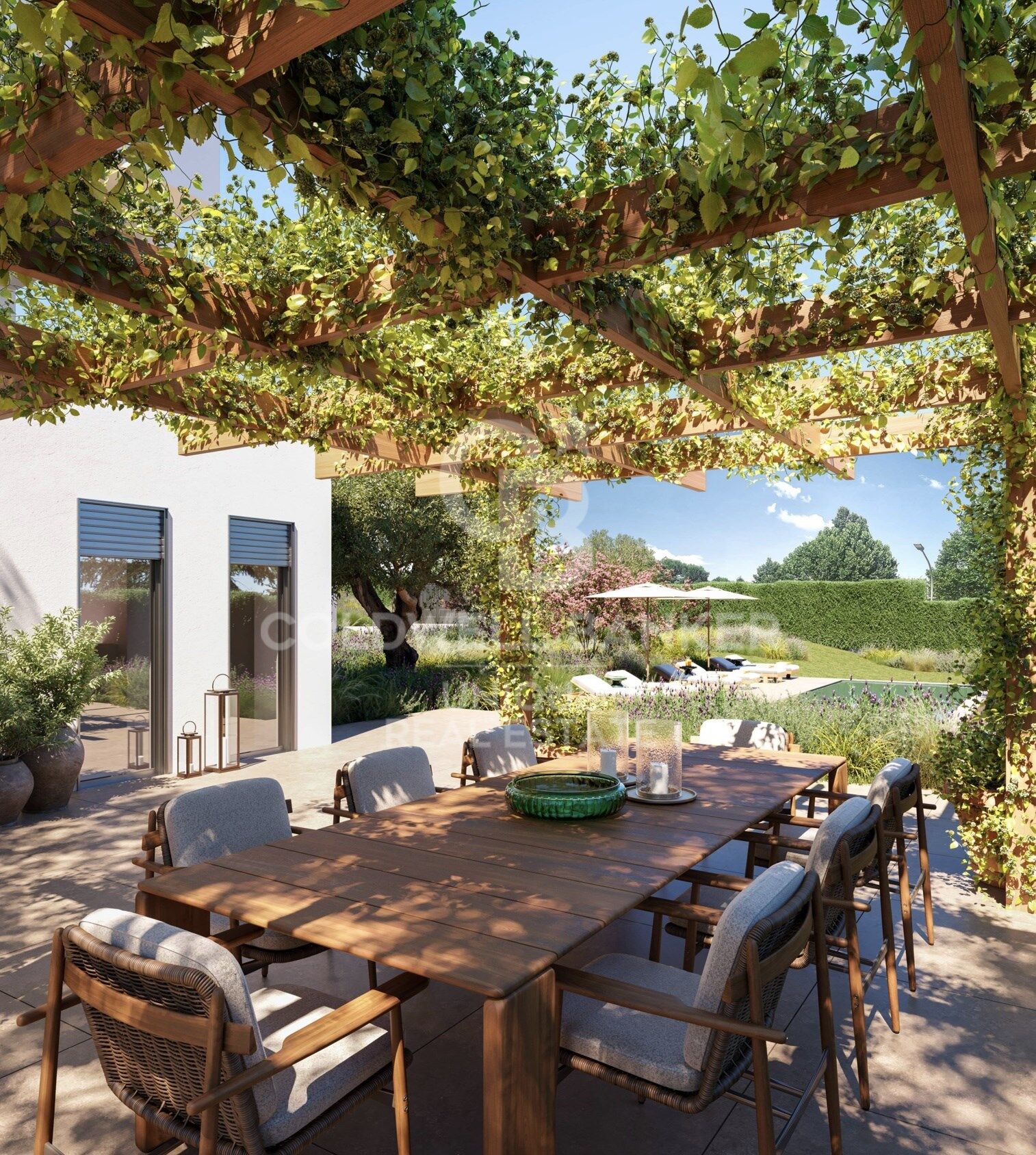Exclusive villa in Valdemarín, Madrid