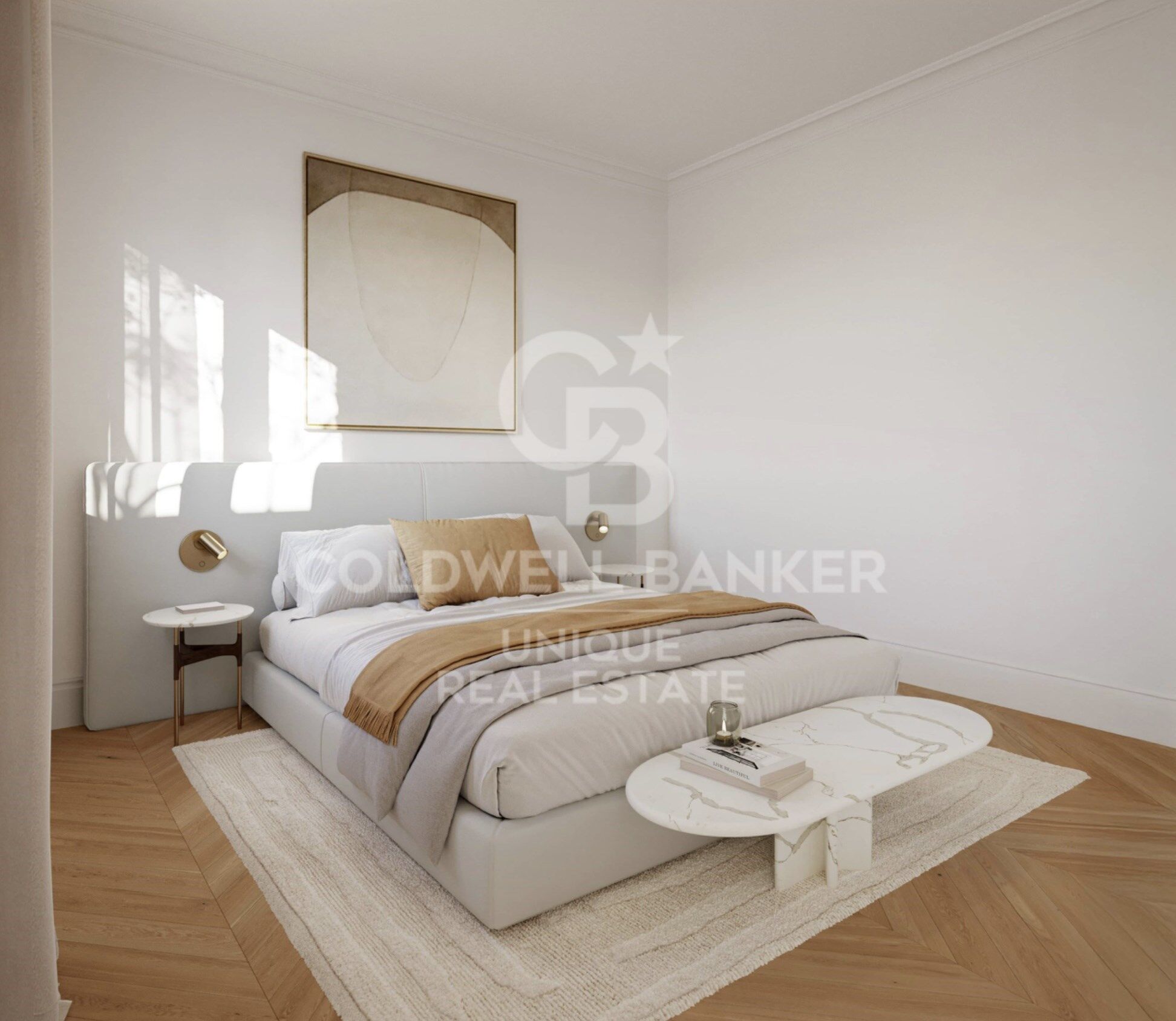 Renovated penthouse with exclusive terrace in Lista, Madrid